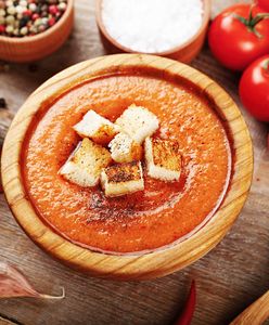 Gazpacho prosto z Andaluzji. Zupa doskonała na upały