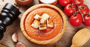 Gazpacho prosto z Andaluzji. Zupa doskonała na upały