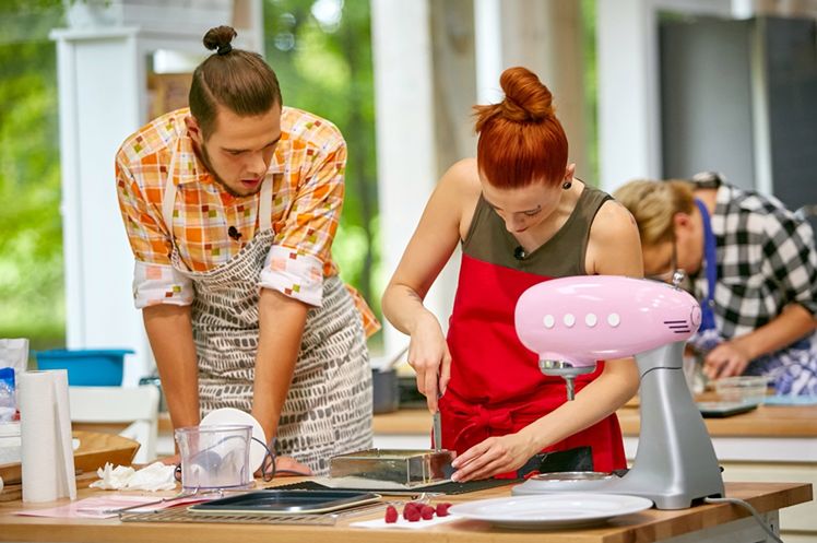 Zaskoczenie na planie "Bake Off - Ale Ciacho". Uczestnik się tego nie spodziewał