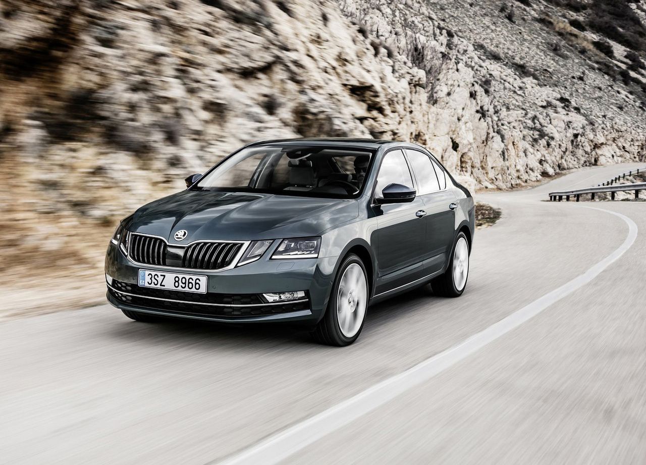 Skoda Octavia – 245 egzemplarzy