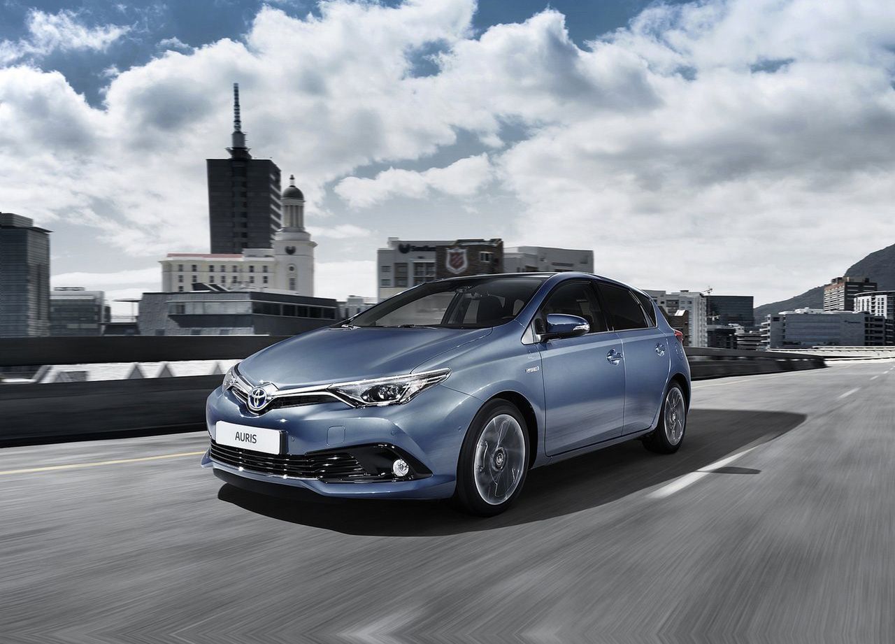 Toyota Auris – 283 egzemplarze