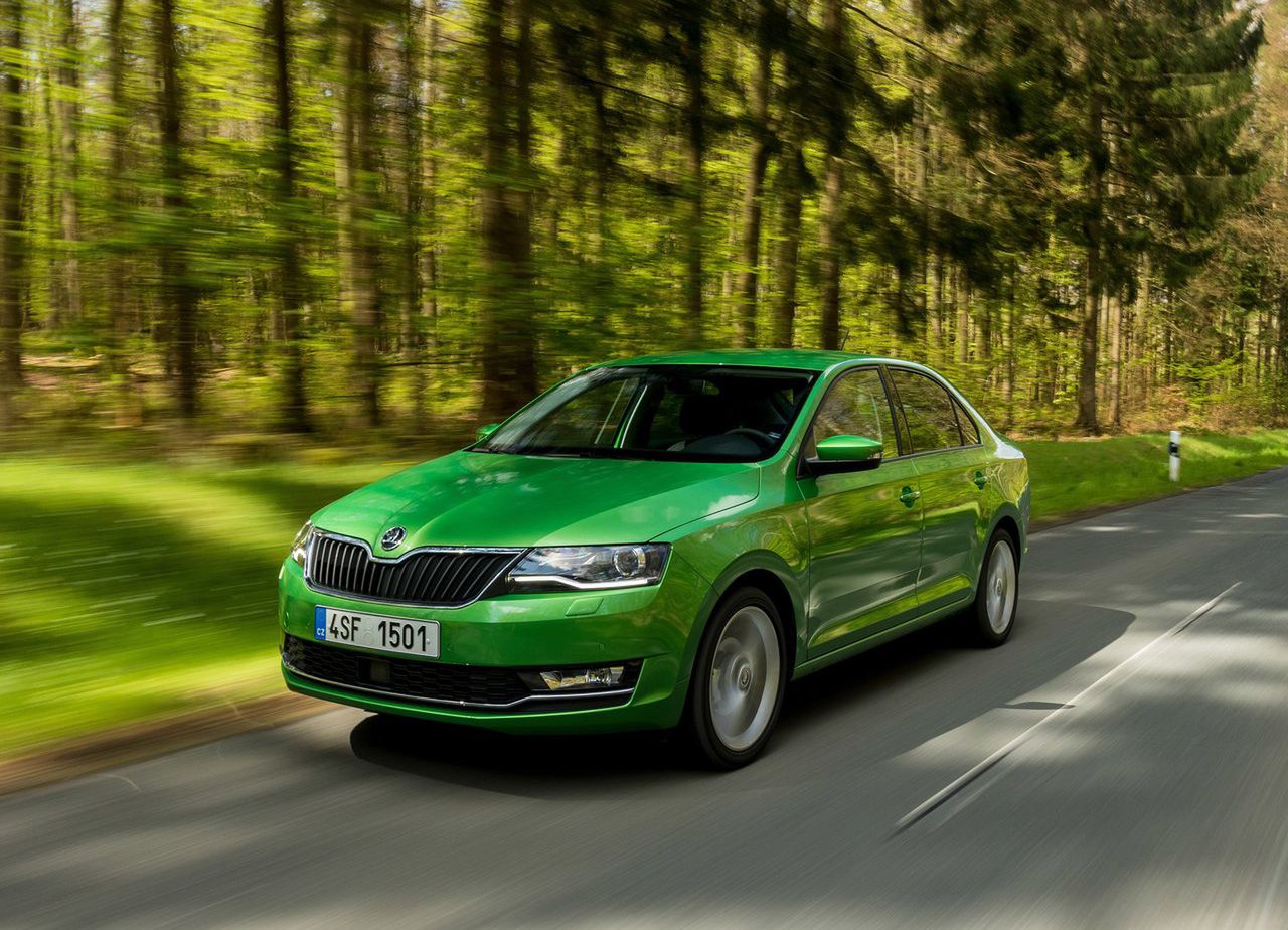 Skoda Rapid – 261 egzemplarzy