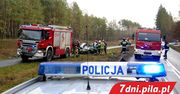 Fatalny poranek na drogach