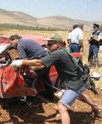 Izraelski cywil zginął w rejonie Ramallah