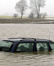 Rzeki występują z brzegów