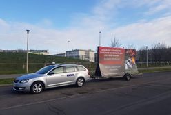 Nowa akcja we Wrocławiu. Samochód z banerem będą przypominać o rzezi wołyńskiej