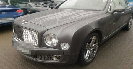 Warszawa. Auto warte 2 mln zł. Bentley odzyskany