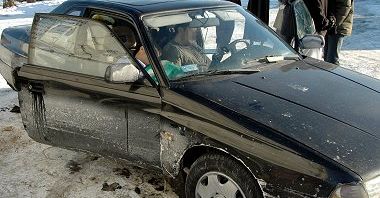 Zwłoki trzech mężczyzn na granicy w Medyce