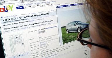 Samochód kard. Ratzingera do celów charytatywnych