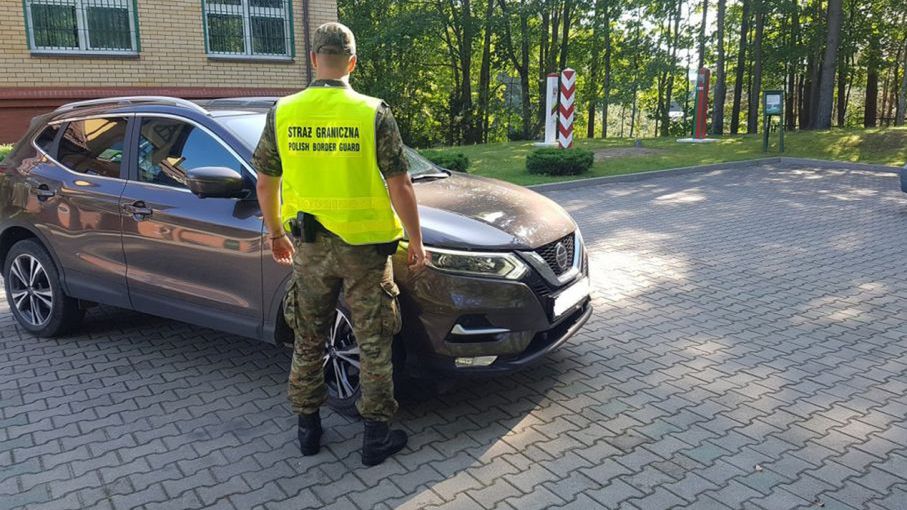 Straż Graniczna zabezpieczyła trzy samochody