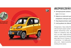 Wpadka producenta mikrosamochodu Bajaj Qute. Kwestia bezpieczeństwa "to będzie drażliwy temat zawsze”