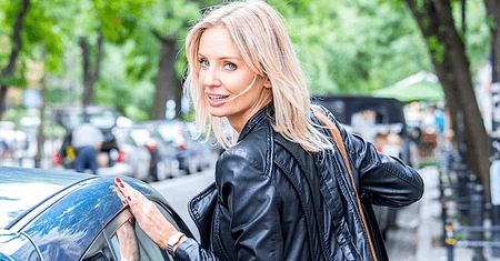 Agnieszka Szulim miała wypadek! Dziennikarka rozbiła samochód