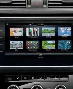 Skoda Suberb automatycznie wezwie pomoc i ostrzeże przed kolizja