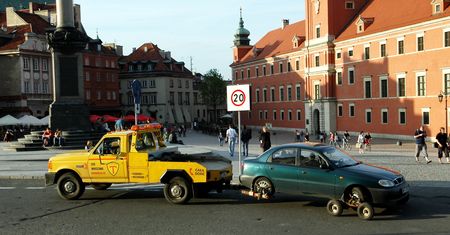 Odholowali twoje auto? Miasto może zwrócić ci pieniądze