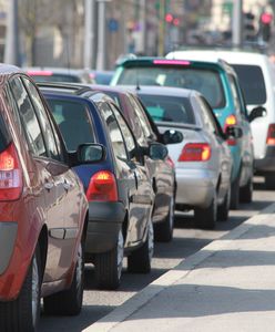 Awaria rury w Dolinie Służewieckiej. Korek sięga 10 km