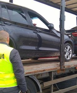 Polska i niemiecka policja rozbiła grupę złodziei luksusowych aut