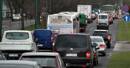 Rozpoznaj miasto po tablicach rejestracyjnych samochodu