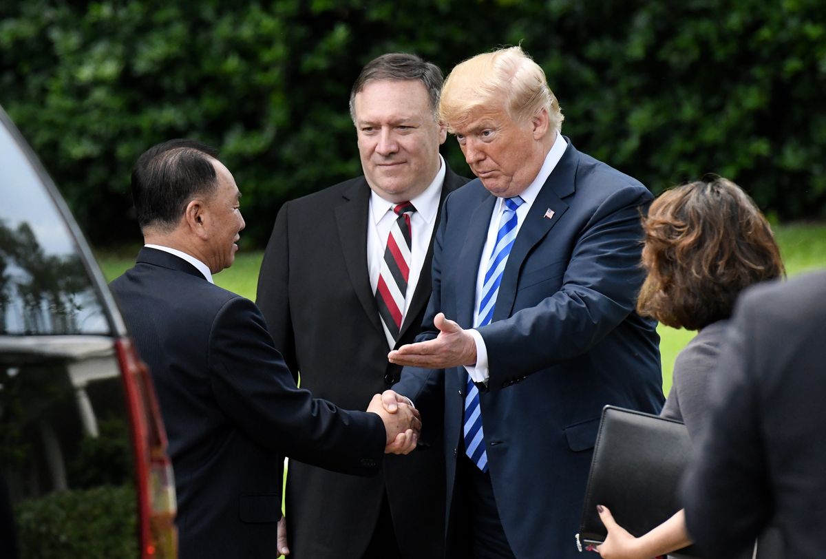 Donald Trump spotka się 12 czerwca z Kim Dzong Unem w Singapurze