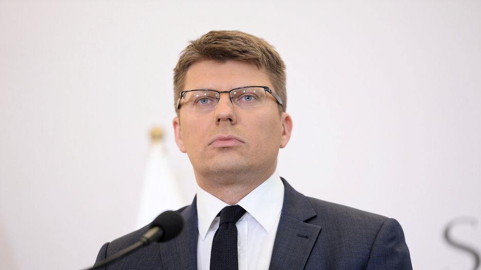 Wiceszef resortu ostro o Sądzie Najwyższym