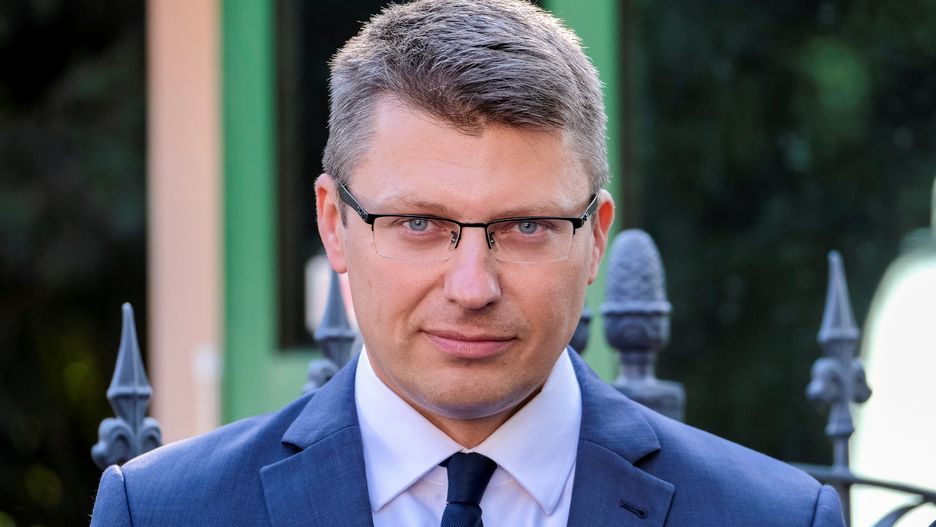 Wiceminister Marcin Warchoł