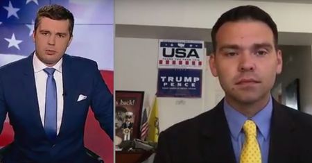 Trudno uwierzyć, że TVP zaprosiła takiego gościa. Troll Jack Posobiec w roli eksperta