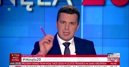Stowarzyszenie dziennikarskie broni zaatakowanego Michała Rachonia. "Jaskrawe naruszenie zasady wolności słowa"