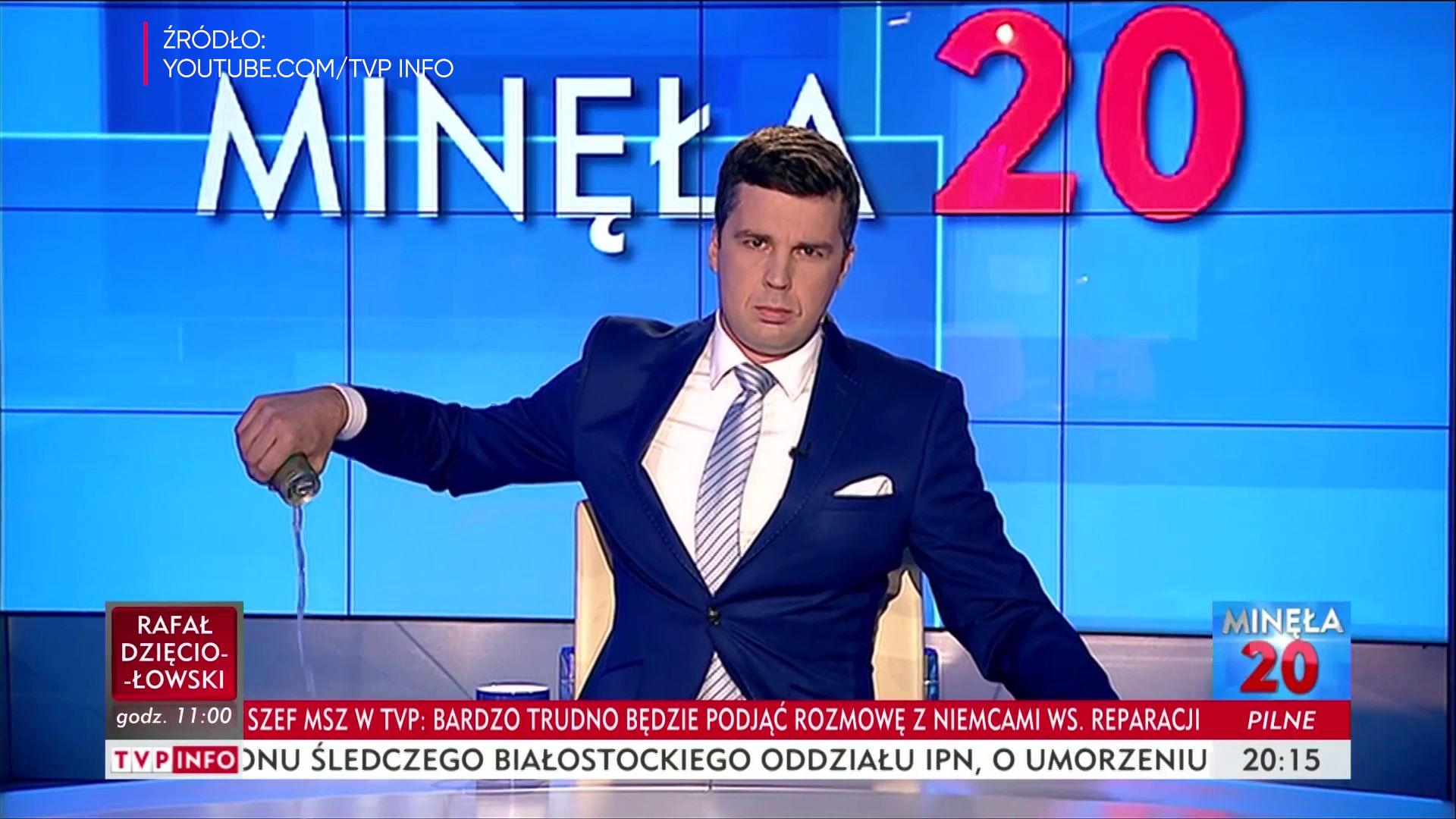 Michał Rachoń. Minęła 20