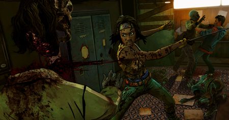 The Walking Dead: Michonne - recenzja aktualizowana. Nowy bohater, stare problemy