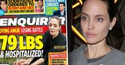 Angelina Jolie trafiła do szpitala psychiatrycznego? Tabloid ujawnia szokujące informacje