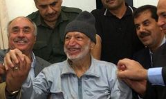 Stan Arafata znów się pogorszył