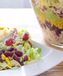 Ekspresowa sałatka nachos