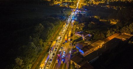 Częstochowa. Potężny karambol na DK 1. Szokujące doniesienia nt. kierowcy tira