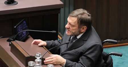 "Lista wstydu". Emocjonalne wystąpienie niepełnosprawnego posła