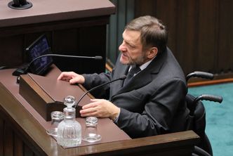 "Lista wstydu". Emocjonalne wystąpienie niepełnosprawnego posła