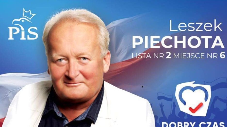 Leszek Piechota "znał" numer komitetu PiS jeszcze przed losowaniem