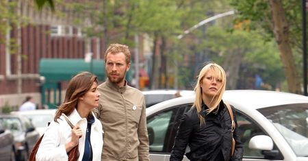 Chris Martin jak brat dla Gwyneth Paltrow