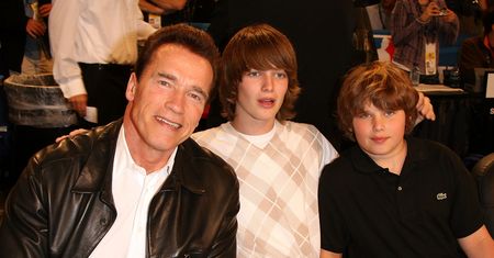 Christopher Schwarzenegger nie poszedł w ślady ojca. Od lat boryka się z nadwagą