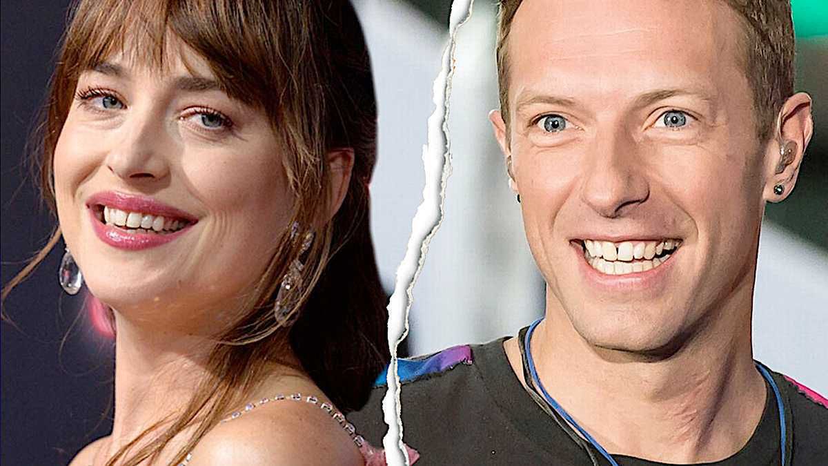 Dakota Johnson i Chris Martin rozstali się! A nie tak dawno planowali ślub i wspólne dziecko. O co poszło?