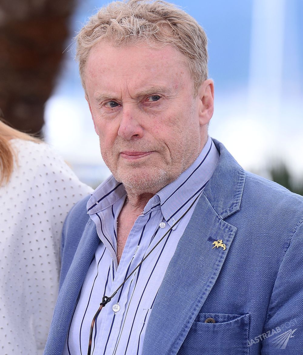 Daniel Olbrychski w Cannes fot. ons