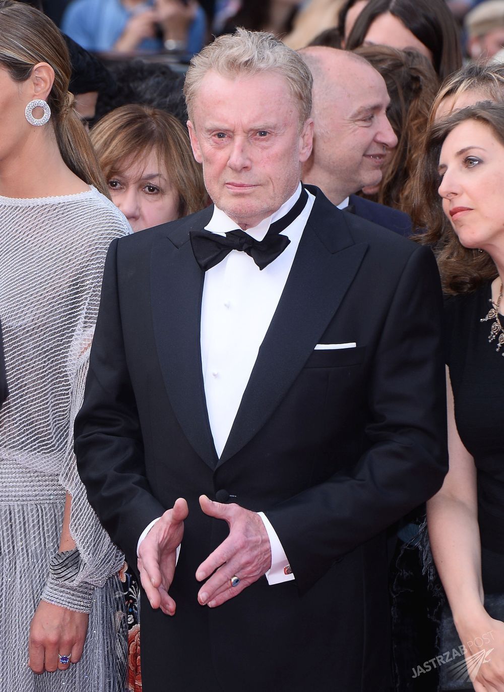 Daniel Olbrychski, Cannes 2015, fot. ONS