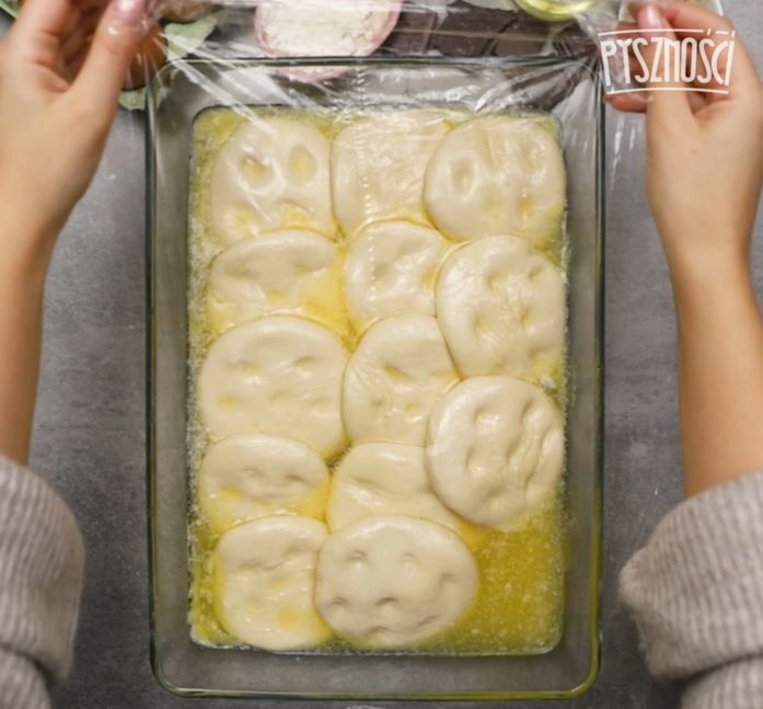 Turecki słodki chlebek- Pyszności