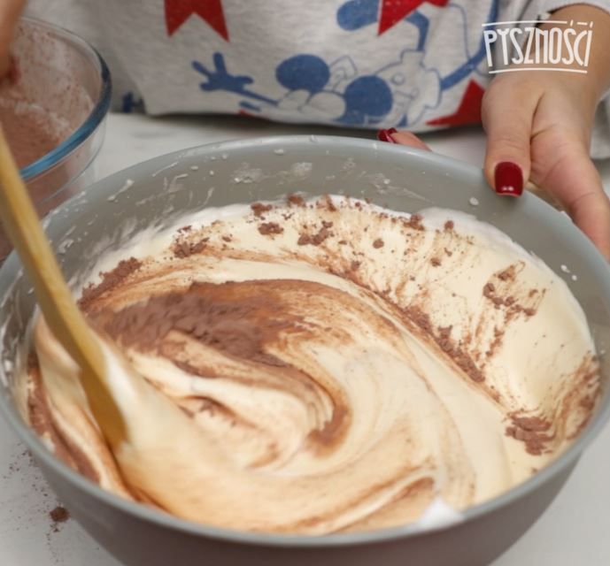 Ciasto pierzynka- Pyszności