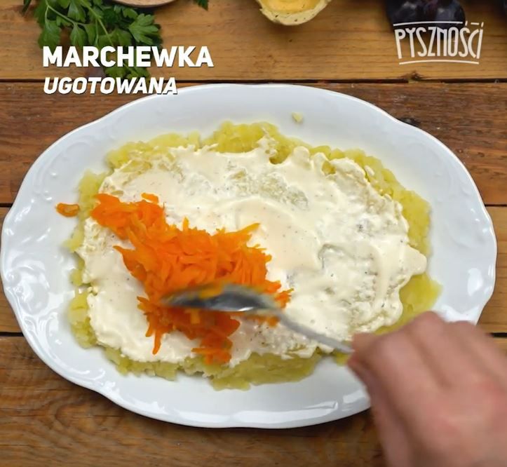 Sałatka Winne Grono- Pyszności