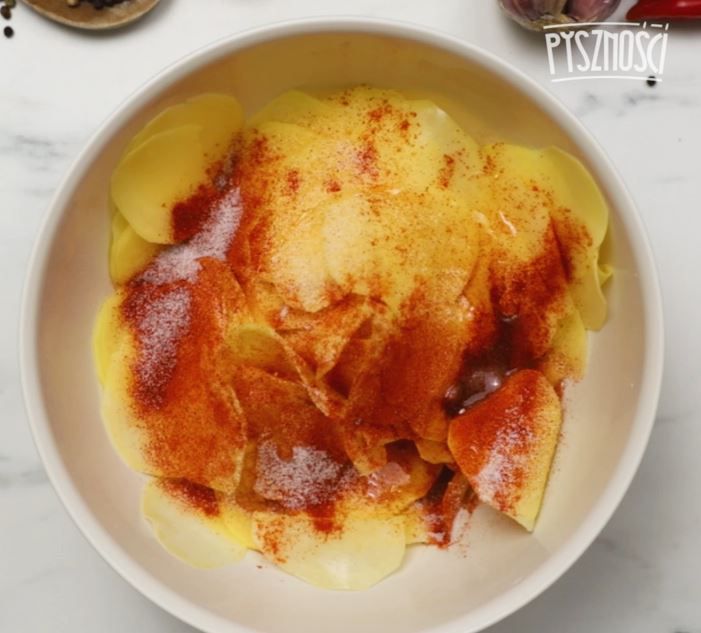 Chrupiące frytki- Pyszności