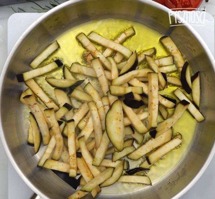 Pasta alla norma- Pyszności