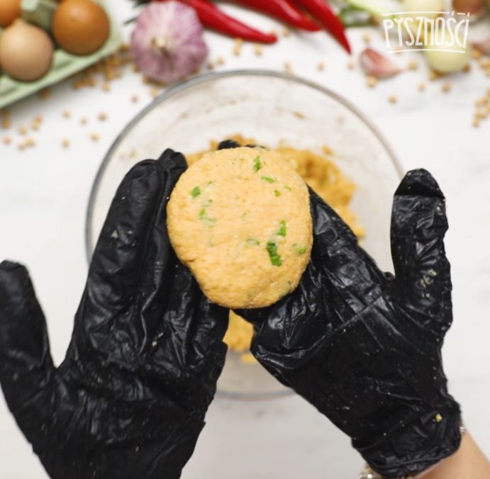 Chickpea Cutlets - Delicacies