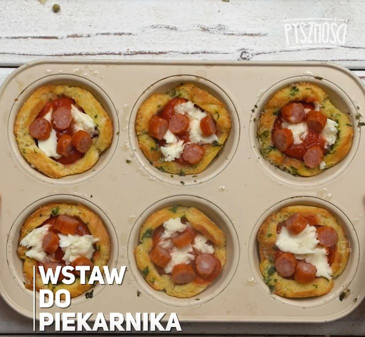 Tosty a'la pizza- Pyszności