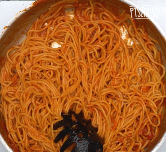 Pasta alla norma- Pyszności