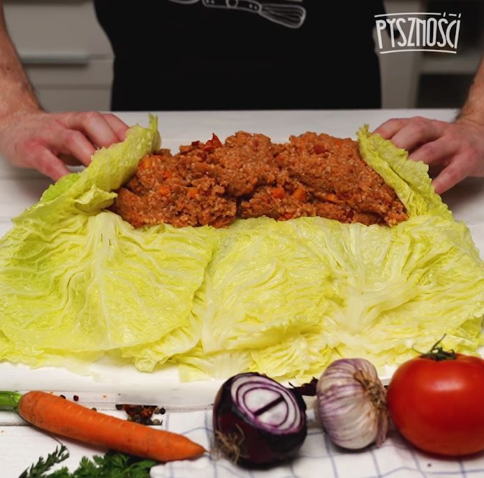 Rolada gołąbkowa- Pyszności