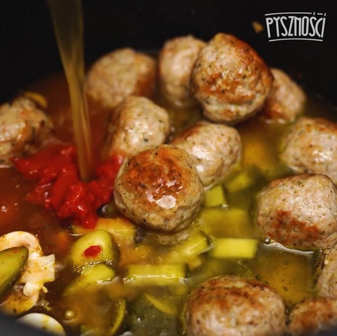 Pulpety po cygańsku- Pyszności